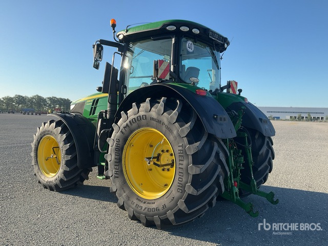 2015 John Deere 7310R 4WD Tractor - Traktor: das Bild 3 2015 John Deere 7310R 4WD Tractor - Traktor: das Bild 3