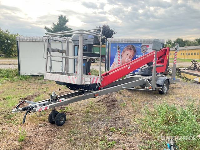 2016 Hematec DINO 180 T S/A Towable (Inoperable) Telescopic Boom Lift - Anhänger-Arbeitsbühne: das Bild 1 2016 Hematec DINO 180 T S/A Towable (Inoperable) Telescopic Boom Lift - Anhänger-Arbeitsbühne: das Bild 1
