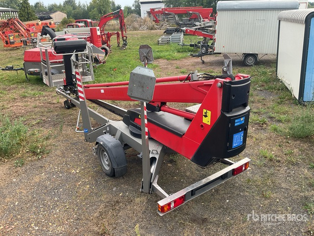 2016 Hematec DINO 180 T S/A Towable (Inoperable) Telescopic Boom Lift - Anhänger-Arbeitsbühne: das Bild 3 2016 Hematec DINO 180 T S/A Towable (Inoperable) Telescopic Boom Lift - Anhänger-Arbeitsbühne: das Bild 3