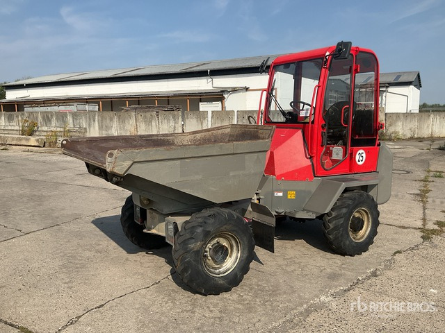 2017 Wacker Neuson 3001 4x4 Swivel Dumper - Muldenkipper/ Dumper: das Bild 1 2017 Wacker Neuson 3001 4x4 Swivel Dumper - Muldenkipper/ Dumper: das Bild 1