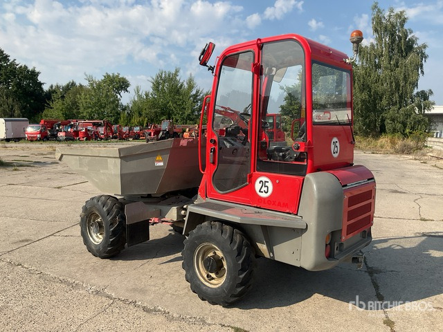 2017 Wacker Neuson 3001 4x4 Swivel Dumper - Muldenkipper/ Dumper: das Bild 4 2017 Wacker Neuson 3001 4x4 Swivel Dumper - Muldenkipper/ Dumper: das Bild 4