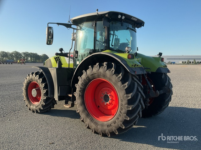 2018 Claas Arion 650CIS 4WD Tractor - Traktor: das Bild 4 2018 Claas Arion 650CIS 4WD Tractor - Traktor: das Bild 4
