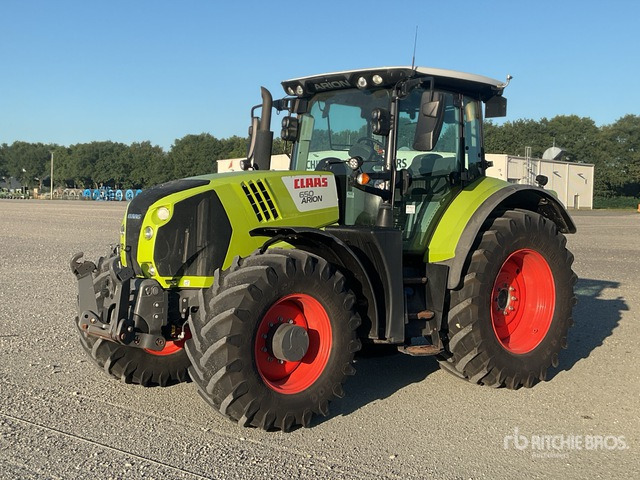 2018 Claas Arion 650CIS 4WD Tractor - Traktor: das Bild 2 2018 Claas Arion 650CIS 4WD Tractor - Traktor: das Bild 2