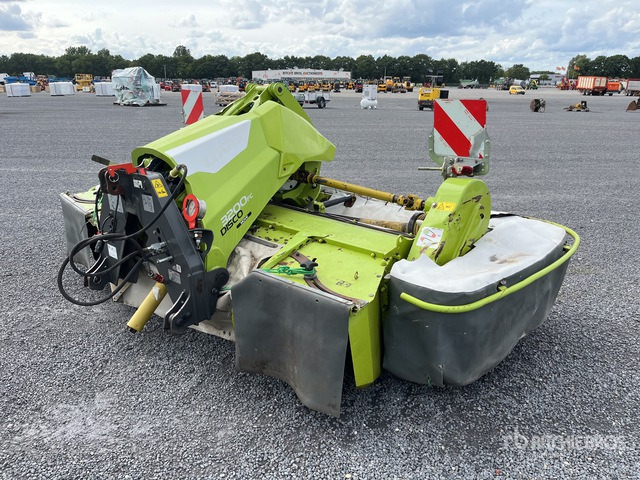 2018 Claas Disco 3200FC Move Front Disc Mower - Mähwerk: das Bild 3 2018 Claas Disco 3200FC Move Front Disc Mower - Mähwerk: das Bild 3