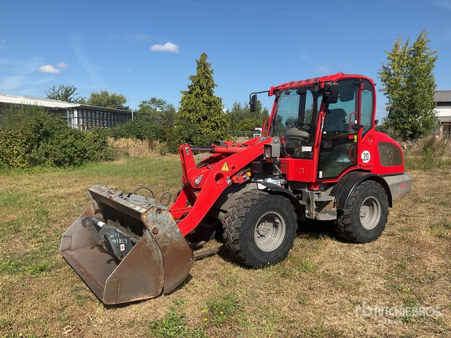 2018 Wacker Neuson WL52 Wheel Loader - Radlader: das Bild 1 2018 Wacker Neuson WL52 Wheel Loader - Radlader: das Bild 1