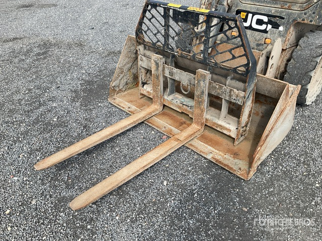 2019 JCB 215 T4 Compact Skid Steer Loader - Kompaktlader: das Bild 5 2019 JCB 215 T4 Compact Skid Steer Loader - Kompaktlader: das Bild 5
