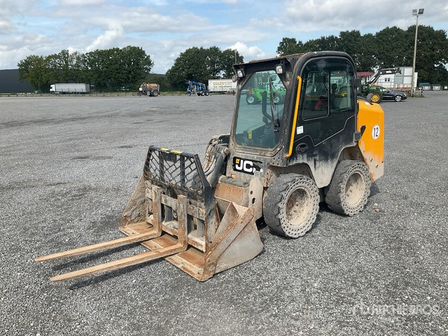2019 JCB 215 T4 Compact Skid Steer Loader - Kompaktlader: das Bild 1 2019 JCB 215 T4 Compact Skid Steer Loader - Kompaktlader: das Bild 1