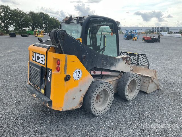 2019 JCB 215 T4 Compact Skid Steer Loader - Kompaktlader: das Bild 3 2019 JCB 215 T4 Compact Skid Steer Loader - Kompaktlader: das Bild 3