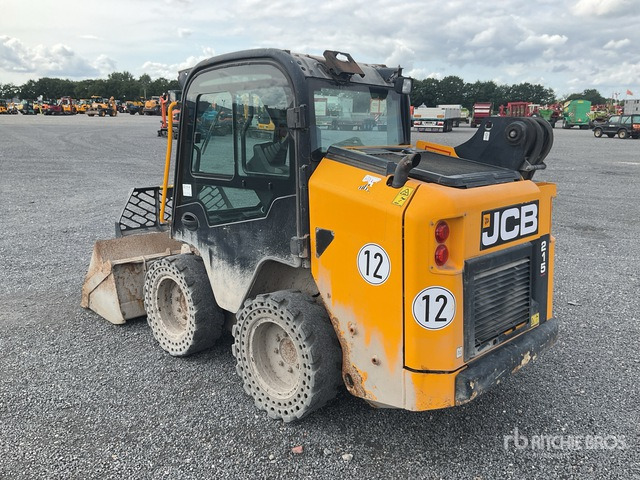 2019 JCB 215 T4 Compact Skid Steer Loader - Kompaktlader: das Bild 4 2019 JCB 215 T4 Compact Skid Steer Loader - Kompaktlader: das Bild 4