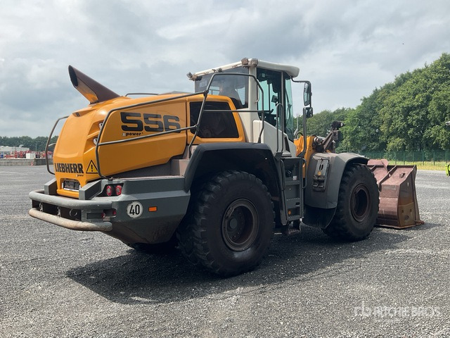 2019 Liebherr L556 XPOWER Wheel Loader - Radlader: das Bild 4 2019 Liebherr L556 XPOWER Wheel Loader - Radlader: das Bild 4