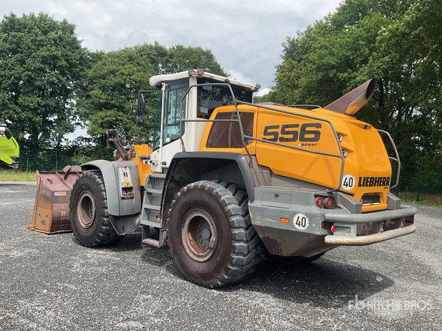 2019 Liebherr L556 XPOWER Wheel Loader - Radlader: das Bild 3 2019 Liebherr L556 XPOWER Wheel Loader - Radlader: das Bild 3