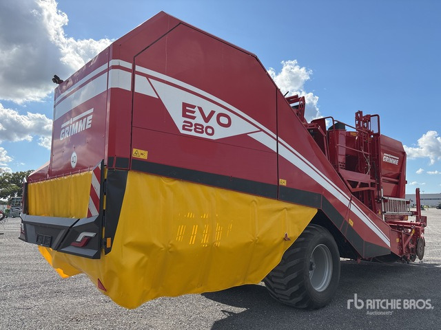 2020 Grimme EVO 280 ClodSep Pull Type 2 Row Potato Harvester - Kartoffelroder: das Bild 4 2020 Grimme EVO 280 ClodSep Pull Type 2 Row Potato Harvester - Kartoffelroder: das Bild 4