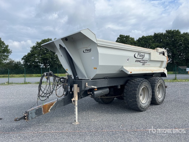 2020 fliegl Stone-Master 252 T/A End Dump Trailer - Kipper Anhänger: das Bild 2 2020 fliegl Stone-Master 252 T/A End Dump Trailer - Kipper Anhänger: das Bild 2