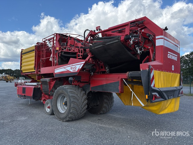 2021 Grimme EVO 280 EasySep Pull Type 2 Row Potato Harvester - Kartoffelroder: das Bild 4 2021 Grimme EVO 280 EasySep Pull Type 2 Row Potato Harvester - Kartoffelroder: das Bild 4