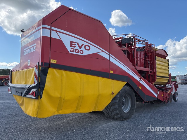 2021 Grimme EVO 280 EasySep Pull Type 2 Row Potato Harvester - Kartoffelroder: das Bild 3 2021 Grimme EVO 280 EasySep Pull Type 2 Row Potato Harvester - Kartoffelroder: das Bild 3