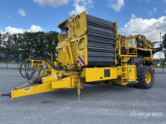 2022 ROPA Keiler 2 Pull Type 2 Row Potato Harvester - Kartoffelroder: das Bild 2 2022 ROPA Keiler 2 Pull Type 2 Row Potato Harvester - Kartoffelroder: das Bild 2