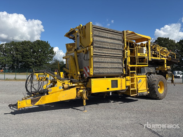 2022 ROPA Keiler 2 Pull Type 2 Row Potato Harvester - Kartoffelroder: das Bild 2 2022 ROPA Keiler 2 Pull Type 2 Row Potato Harvester - Kartoffelroder: das Bild 2