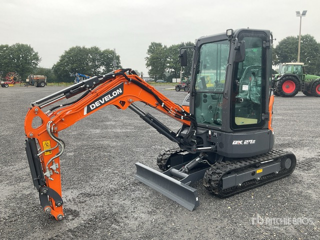 2024 Develon DX27Z-7 (Unused) Mini Excavator: <6.6t - Minibagger: das Bild 2 2024 Develon DX27Z-7 (Unused) Mini Excavator: <6.6t - Minibagger: das Bild 2