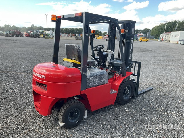 2025 Plus Power VTDD 25 (Unused) Forklift - Dieselstapler: das Bild 4 2025 Plus Power VTDD 25 (Unused) Forklift - Dieselstapler: das Bild 4