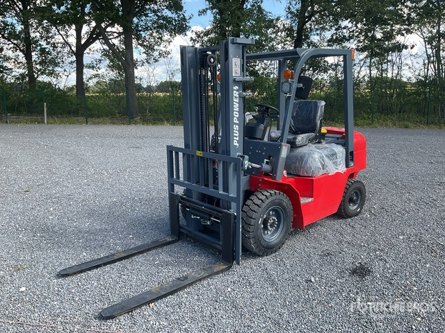2025 Plus Power VTDD 25 (Unused) Forklift - Dieselstapler: das Bild 2 2025 Plus Power VTDD 25 (Unused) Forklift - Dieselstapler: das Bild 2