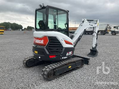 BOBCAT E35Z - Minibagger: das Bild 3 BOBCAT E35Z - Minibagger: das Bild 3