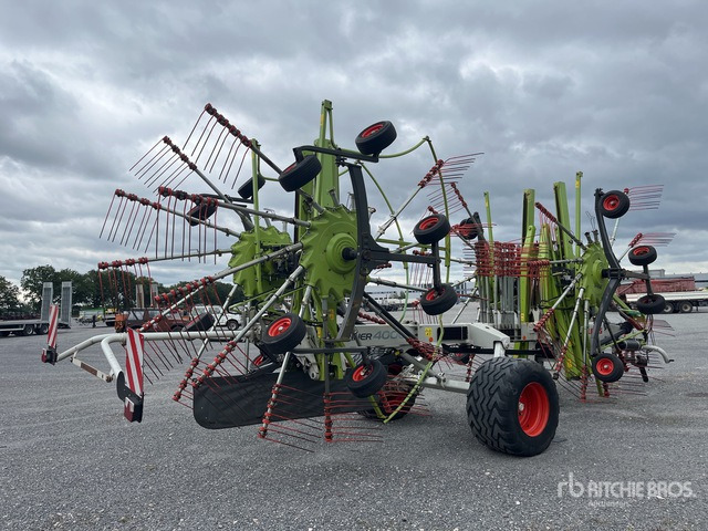 Claas Liner 4000 Comfort Hay Rake - Heuwender/ Wenderechen: das Bild 3 Claas Liner 4000 Comfort Hay Rake - Heuwender/ Wenderechen: das Bild 3