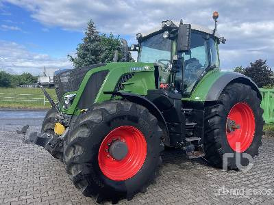 FENDT 828 VARIO - Traktor: das Bild 1 FENDT 828 VARIO - Traktor: das Bild 1