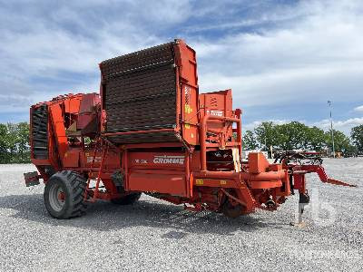 GRIMME DR 1500 - Kartoffelroder: das Bild 4 GRIMME DR 1500 - Kartoffelroder: das Bild 4
