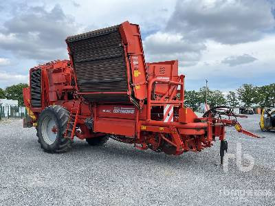GRIMME DR 1500 - Kartoffelroder: das Bild 4 GRIMME DR 1500 - Kartoffelroder: das Bild 4