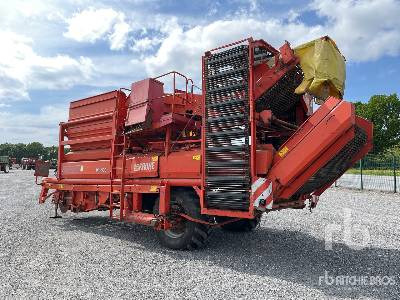 GRIMME DR 1500 - Kartoffelroder: das Bild 2 GRIMME DR 1500 - Kartoffelroder: das Bild 2