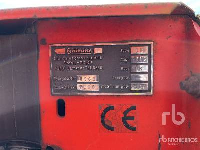 GRIMME DR 1500 - Kartoffelroder: das Bild 5 GRIMME DR 1500 - Kartoffelroder: das Bild 5