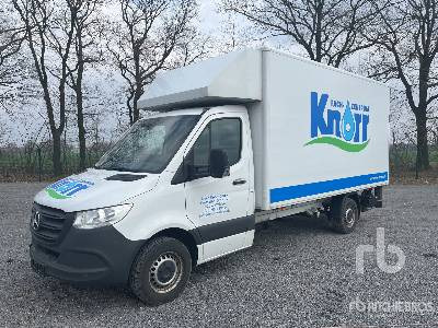 MERCEDES-BENZ SPRINTER 307 CD - Kastenwagen: das Bild 1 MERCEDES-BENZ SPRINTER 307 CD - Kastenwagen: das Bild 1