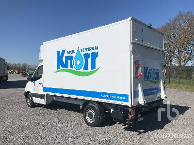 MERCEDES-BENZ SPRINTER 307 CD - Kastenwagen: das Bild 2 MERCEDES-BENZ SPRINTER 307 CD - Kastenwagen: das Bild 2