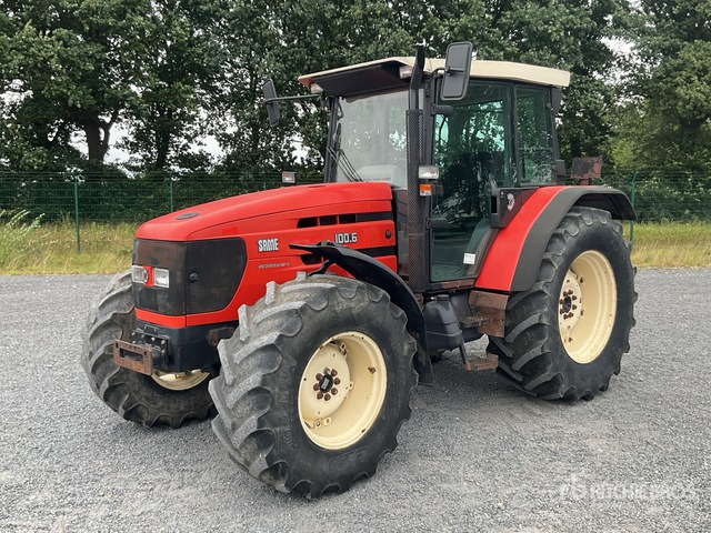 Same Silver 100.6 VDT 4WD Tractor - Traktor: das Bild 2 Same Silver 100.6 VDT 4WD Tractor - Traktor: das Bild 2