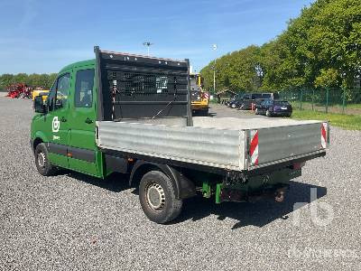 VOLKSWAGEN CRAFTER TDI Crew Cab 4x2 - Pritsche LKW: das Bild 2 VOLKSWAGEN CRAFTER TDI Crew Cab 4x2 - Pritsche LKW: das Bild 2