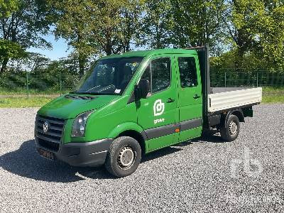 VOLKSWAGEN CRAFTER TDI Crew Cab 4x2 - Pritsche LKW: das Bild 1 VOLKSWAGEN CRAFTER TDI Crew Cab 4x2 - Pritsche LKW: das Bild 1
