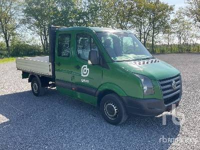 VOLKSWAGEN CRAFTER TDI Crew Cab 4x2 - Pritsche LKW: das Bild 4 VOLKSWAGEN CRAFTER TDI Crew Cab 4x2 - Pritsche LKW: das Bild 4