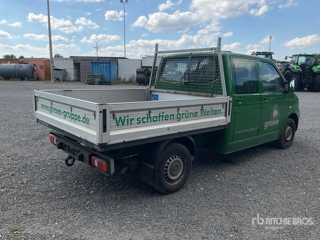 Volkswagen T6 Transporter Flatbed Truck - Pritsche LKW: das Bild 4 Volkswagen T6 Transporter Flatbed Truck - Pritsche LKW: das Bild 4