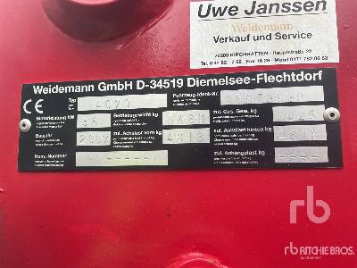 WEIDEMANN 4070 CX80 - Radlader: das Bild 5 WEIDEMANN 4070 CX80 - Radlader: das Bild 5