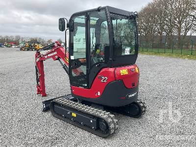 YANMAR SV22 (Unused) - Minibagger: das Bild 2 YANMAR SV22 (Unused) - Minibagger: das Bild 2