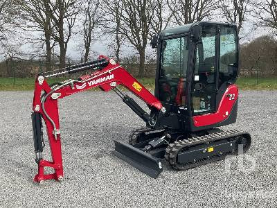 YANMAR SV22 (Unused) - Minibagger: das Bild 1 YANMAR SV22 (Unused) - Minibagger: das Bild 1