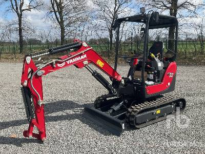 YANMAR SV22 (Unused) - Minibagger: das Bild 1 YANMAR SV22 (Unused) - Minibagger: das Bild 1