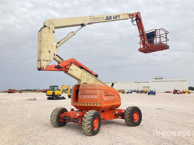 1997 JLG 600AJ Articulating Boom Lift - Gelenkarmbühne: das Bild 1 1997 JLG 600AJ Articulating Boom Lift - Gelenkarmbühne: das Bild 1