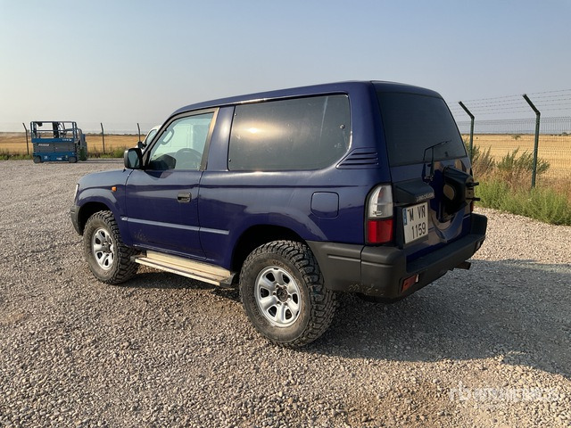 1998 Toyota Land Cruiser AWD SUV - SUV/ Geländewagen: das Bild 1 1998 Toyota Land Cruiser AWD SUV - SUV/ Geländewagen: das Bild 1