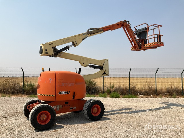 1999 JLG 450AJ 4WD Diesel Articulating Boom Lift - Gelenkarmbühne: das Bild 1 1999 JLG 450AJ 4WD Diesel Articulating Boom Lift - Gelenkarmbühne: das Bild 1