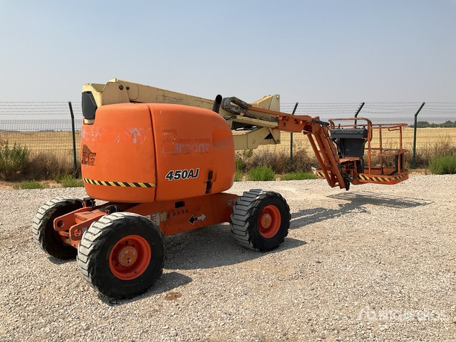 1999 JLG 450AJ 4WD Diesel Articulating Boom Lift - Gelenkarmbühne: das Bild 3 1999 JLG 450AJ 4WD Diesel Articulating Boom Lift - Gelenkarmbühne: das Bild 3