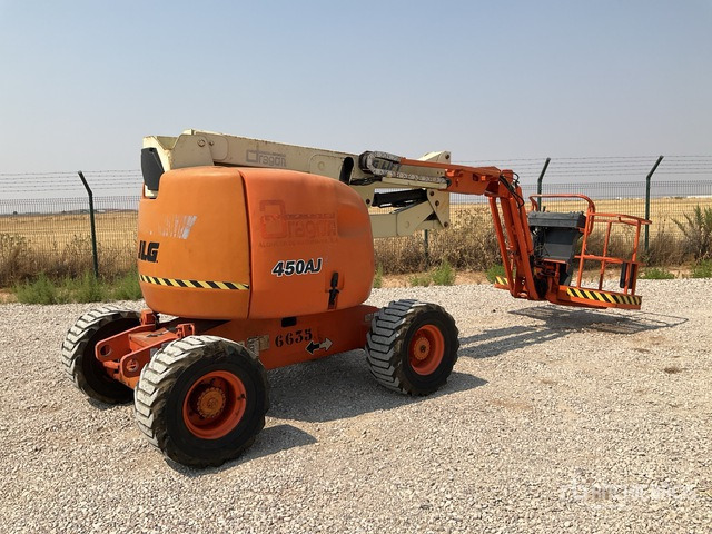 1999 JLG 450AJ 4WD Diesel Articulating Boom Lift - Gelenkarmbühne: das Bild 3 1999 JLG 450AJ 4WD Diesel Articulating Boom Lift - Gelenkarmbühne: das Bild 3