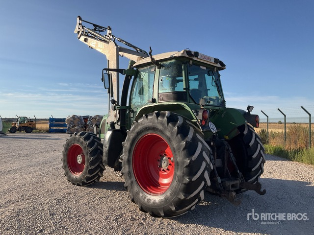 2000 Fendt Vario Favorit 716 4WD Tractor - Traktor: das Bild 3 2000 Fendt Vario Favorit 716 4WD Tractor - Traktor: das Bild 3