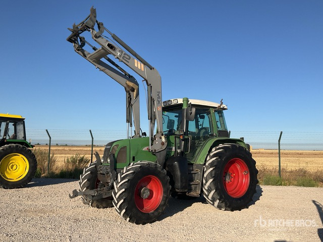 2000 Fendt Vario Favorit 716 4WD Tractor - Traktor: das Bild 2 2000 Fendt Vario Favorit 716 4WD Tractor - Traktor: das Bild 2