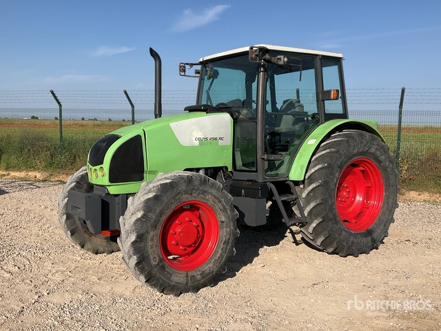 2004 Claas Celtis 456 RC 4WD Tractor - Traktor: das Bild 1 2004 Claas Celtis 456 RC 4WD Tractor - Traktor: das Bild 1